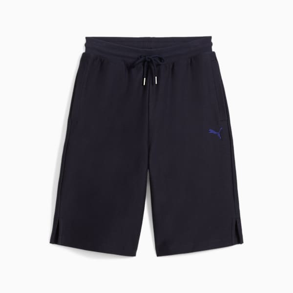PREMIUM ESSENTIALS Men's 11" Relaxed Shorts, New Navy, extralarge